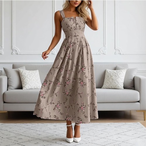 Damen kleid blusenkleid - 3x,