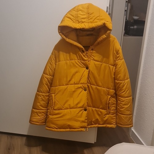 Damen steppjacke kurz gelb - damen,