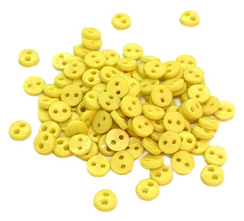 Mini knöpfe 4mm - 50, mini-knöpfe