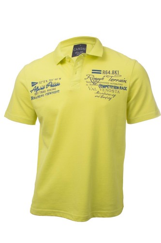 Herren baumwoll poloshirt - baumwoll,