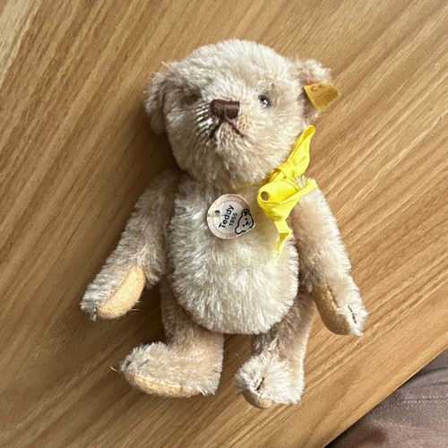 Steiff teddybär plüsch beige - teddybär,
