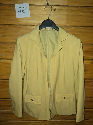 Damen blazer senfgelb gelb - damen, gr