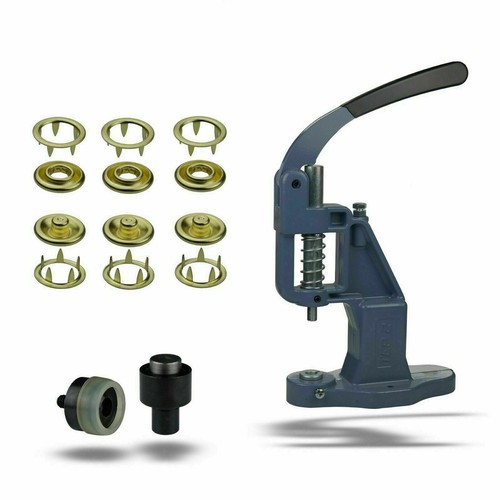 Set stück druckknöpfe - +, 50