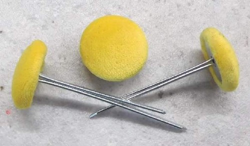 Polsterknöpfe mit splint - polsterknöpfe,