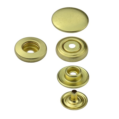 Druckknöpfe ring feder typ - druckknöpfe, ring-feder