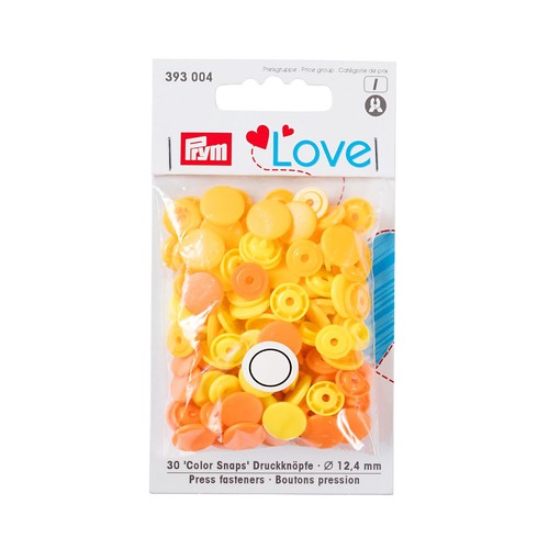 Prym love druckknöpfe - druckknöpfe, color