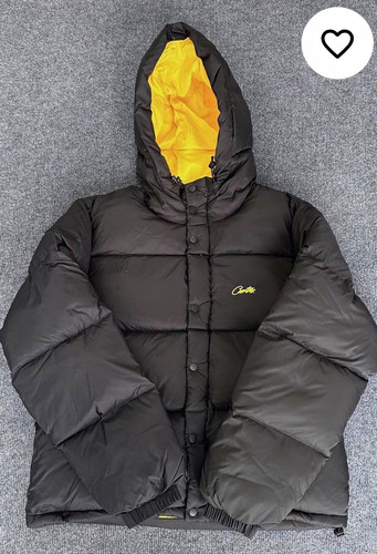 Corteiz unisex daunenjacke - corteiz,