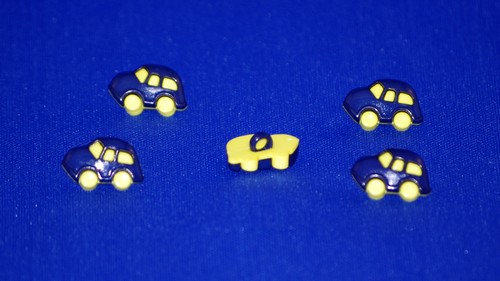 Kinderknöpfe motiv auto - kinderknöpfe,
