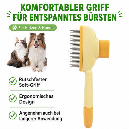 Fellblitz bürste pfotenmond - bürste,