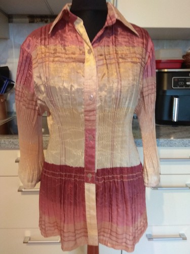 Bluse in rot - gr.,