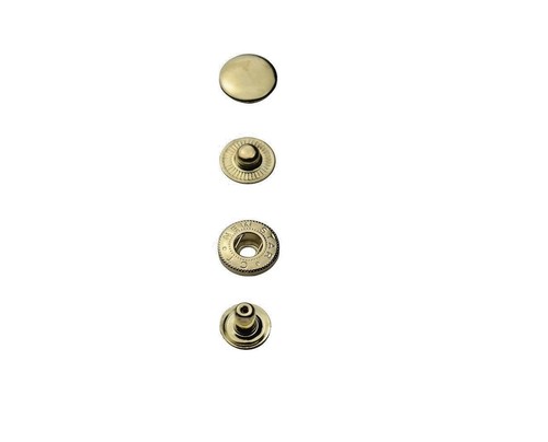 Druckknöpfe feder 5mm - druckknöpfe, 12,5mm